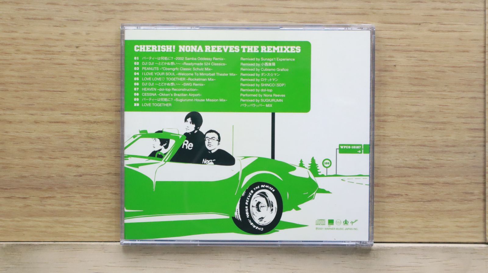 国内盤CD☆ノーナ・リーヴス/NONA REEVES□ CHERISH ! NONA
