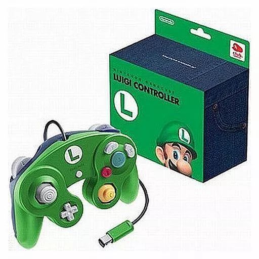 NGCハード ニンテンドーゲームキューブ ルイージ コントローラ