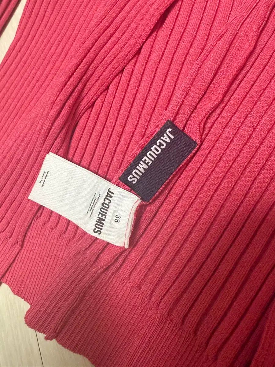 Jacquemus JACQUEMUS ジャックムス プラルー カーディガン ピンク 38