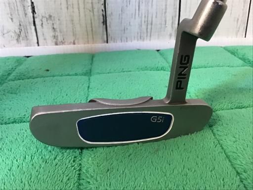 ピン G5i B60 33インチ パター PT スチール フレックスその他 メンズ 男性用 右利き 右用 Cランク ゴルフクラブ