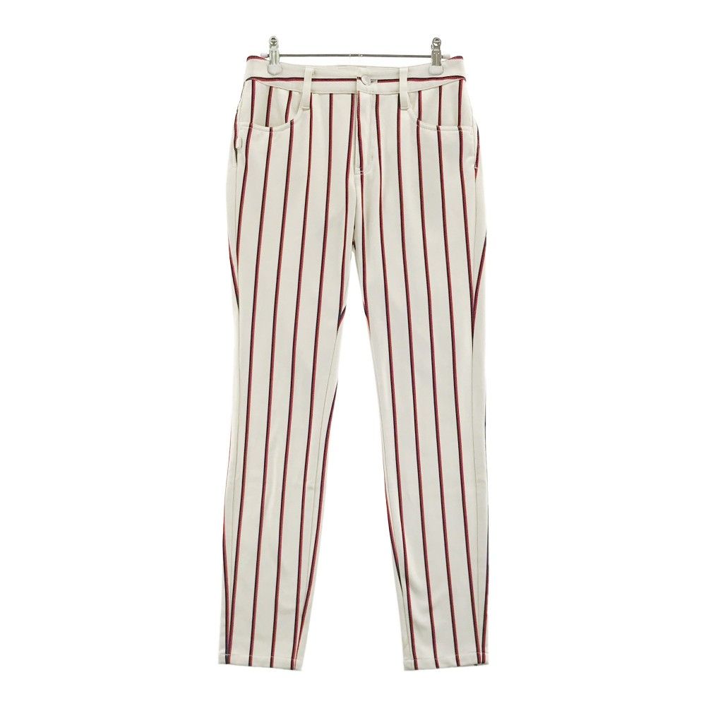 ベージュ 0サイズS ジャックバニー ストレッチパンツ ゴルフウェア