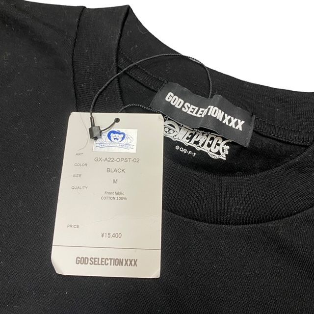 GOD SELECTION XXX 21AW ONE PIECE チョッパー Tシャツ ブラック M