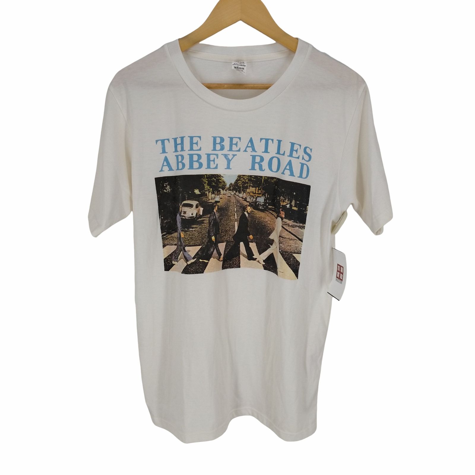 ユーズドフルギ USED古着 フロントプリントS/S TEE メンズ JPN：L 