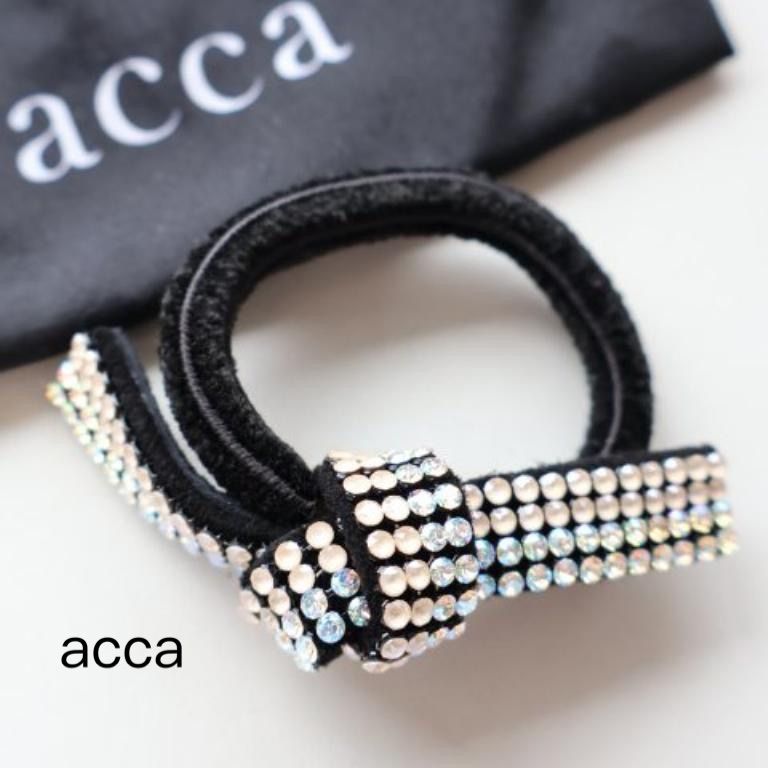 acca アッカ ドレスポニー4列 フランス製 み 6454086