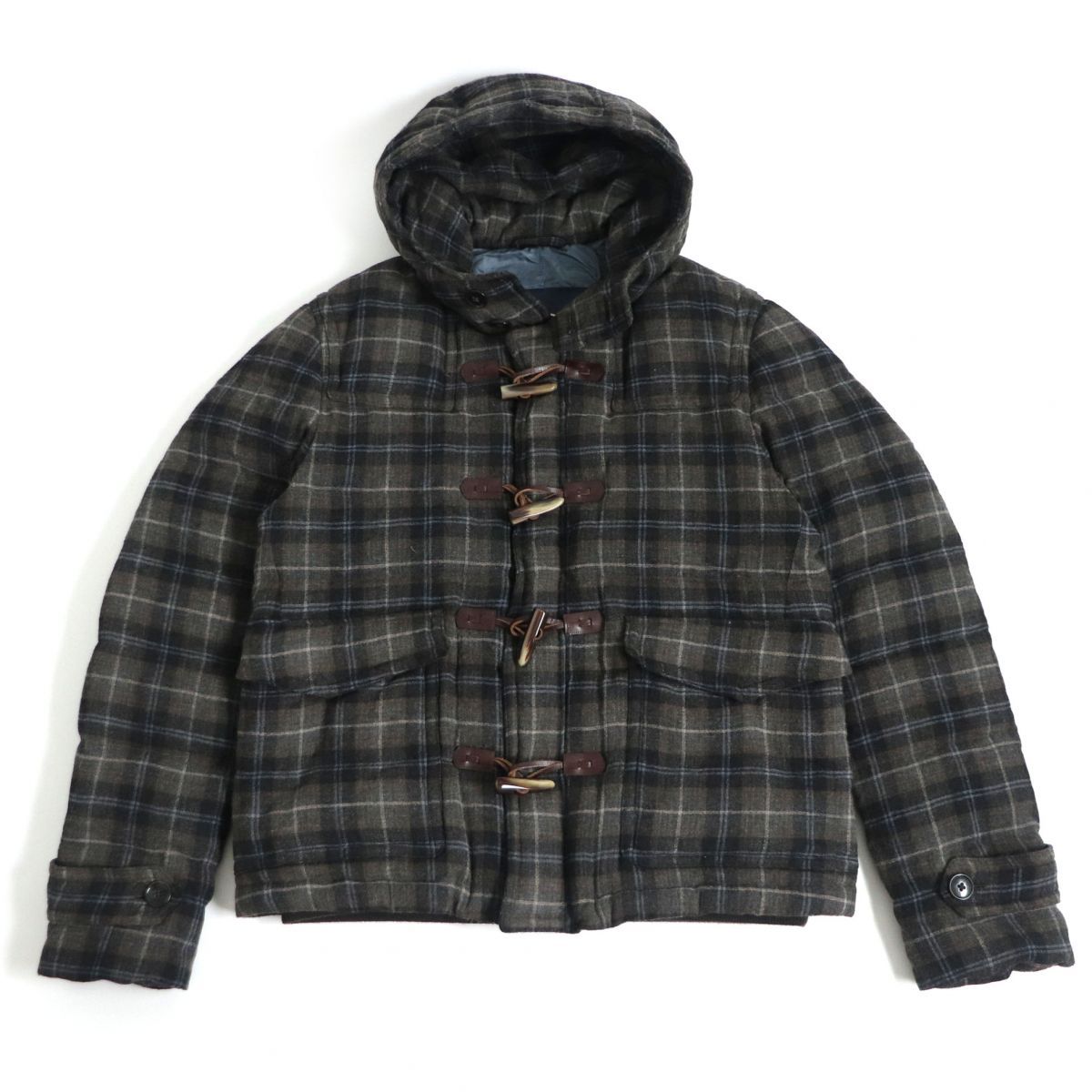 Herno チェック柄ダウンジャケット HERNO 2025-26 AW exhibition