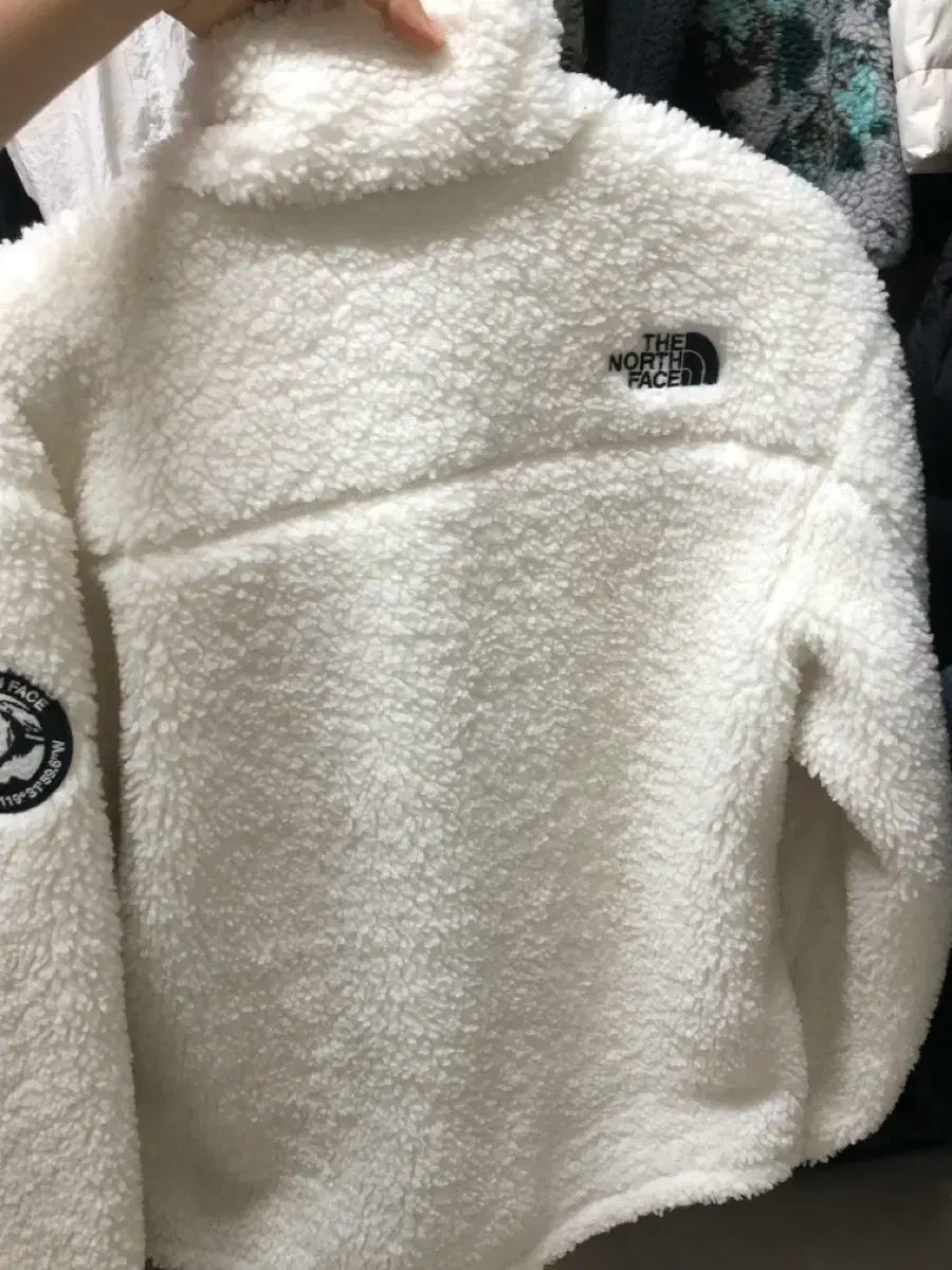 アウトドア THE NORTH FACE(ザ・ノース・フェイス) ホワイト フリース 