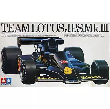 中古】プラモデル 1/20 J.P.S. Mk.III ロータス78 「グランプリ