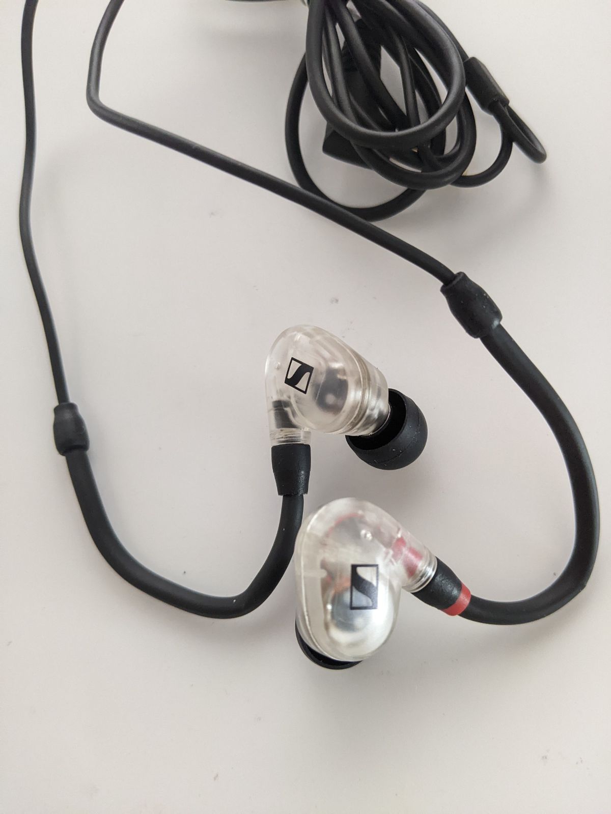 ジャンク品/ワイヤー部分の折れ】Sennheiser IE 100 PRO クリア