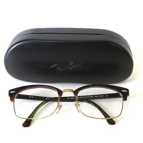 レイバン 眼鏡 メガネ クラブマスタースクエア RB 3916-VF 度入り レイバン RAY BAN 眼鏡 メガネ クラブマスタースクエア RB 3916-VF