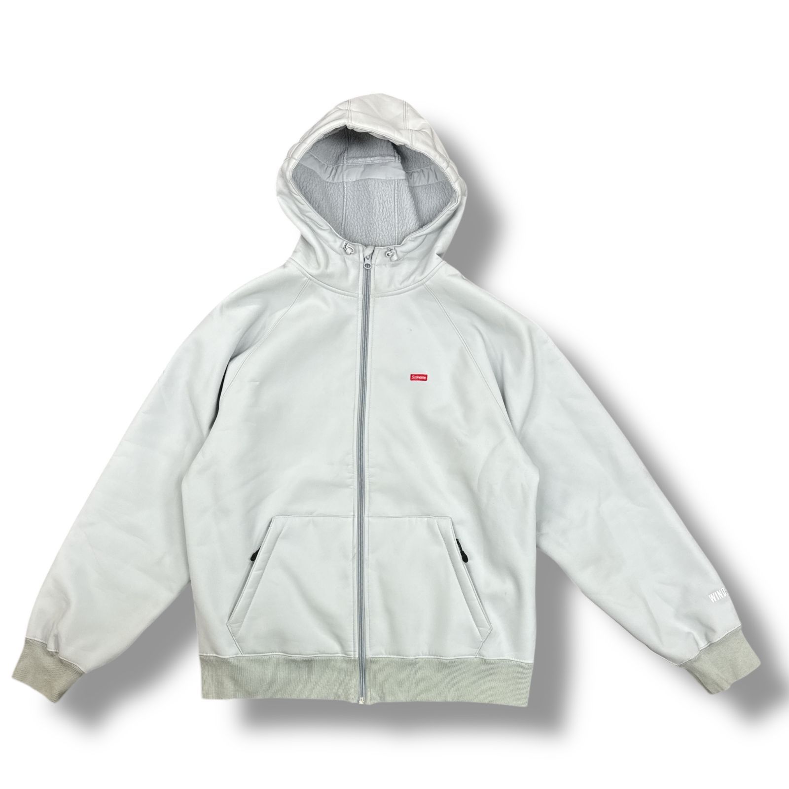 国内正規 Supreme 22AW WINDSTOPPER Zip Up Hooded Sweatshirt 