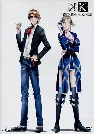 中古】アニメDVD 『K RETURN OF KINGS』 vol.5 - メルカリ