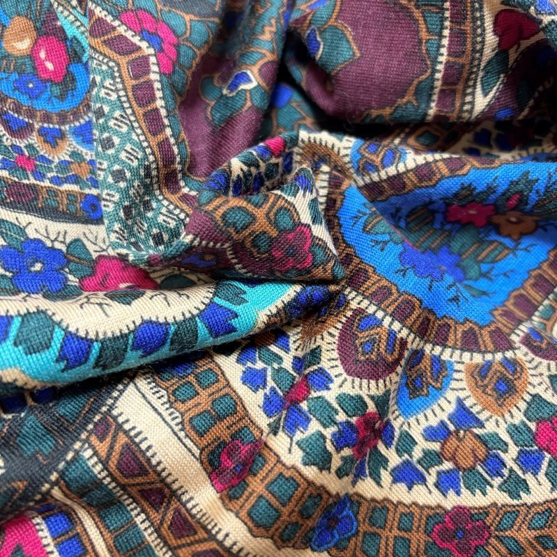 アジアンパンツ パープル