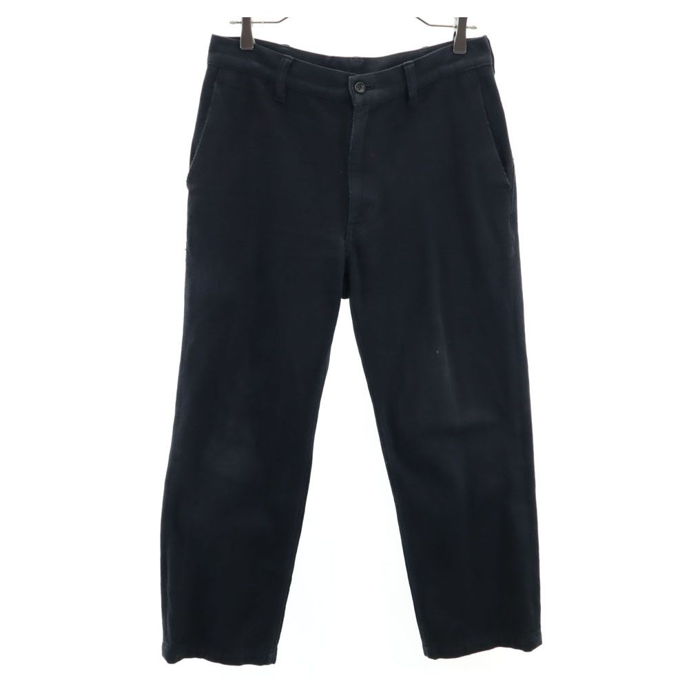 コムデギャルソンオムドゥ 2010年 日本製 ロングパンツ M ブラック COMME des GARCONS HOMME DEUX メンズ コムデギャルソンオムドゥ 2010年 日本製 ロングパンツ M ブラック