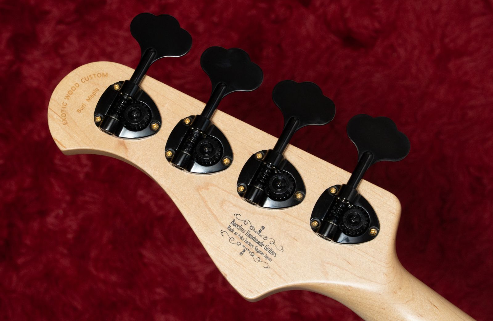 [限定販売] Bacchus Woodline AC-20Th BM WOODLINE4-20TH'19W-BM | Deviser ｜株式会社ディバイザー｜長野