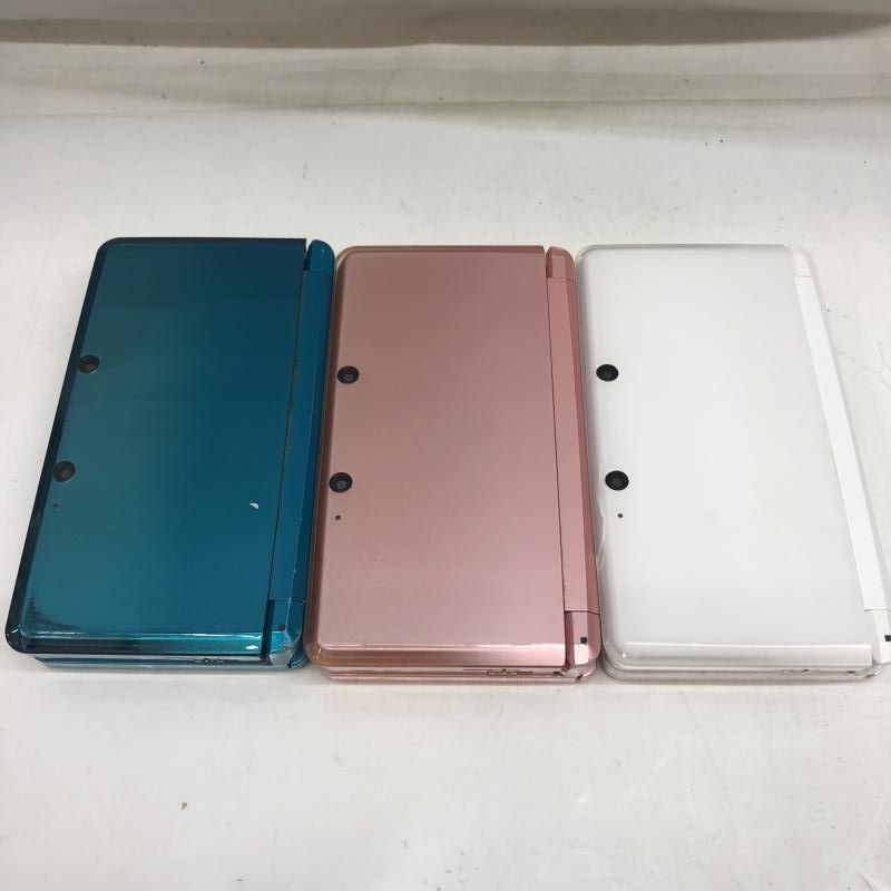本体S ｼﾞｬﾝｸ 3DS 3台まとめ 動作未保証 22 240022199537