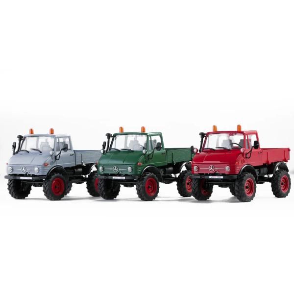 ウニモグ FMS ラジコン FMS MODEL 1:24 FCX24 Unimog RTR Red ラジコン RC - メルカリ