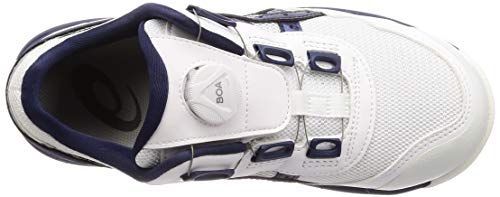 asics安全靴ウィンジョブCP209 ホワイト×ピーコート 26cm ウィンジョブ
