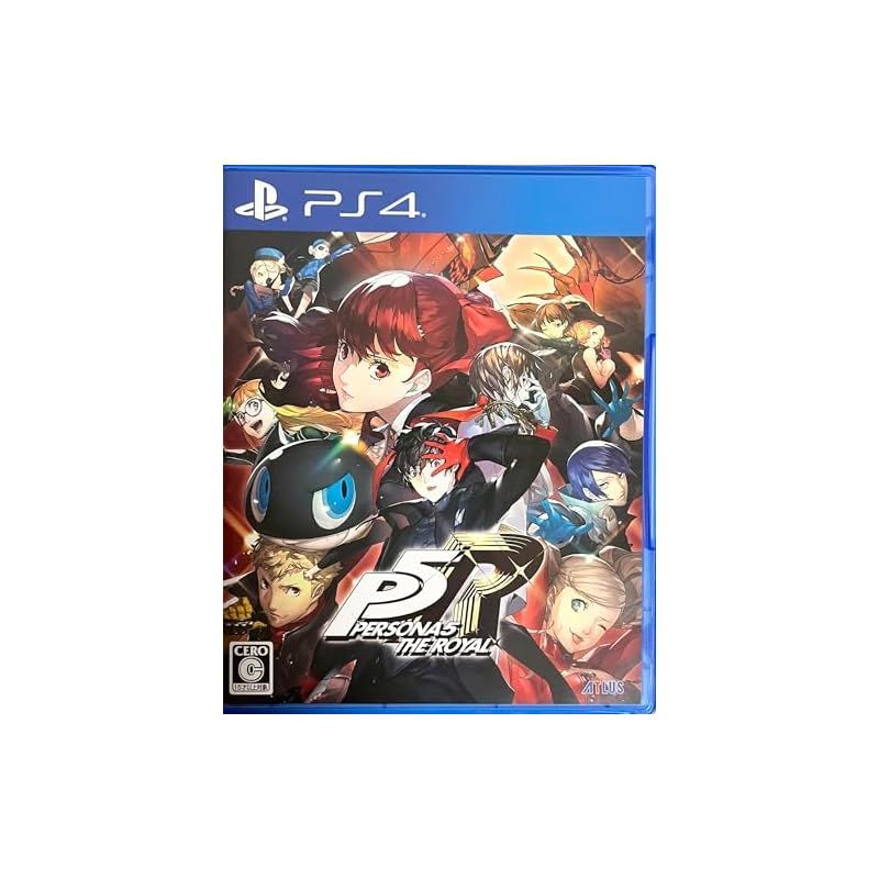 HOT，2026 ペルソナ5 ザ・ロイヤル - PS4 1 IoTデバイス(スマートデバイス)