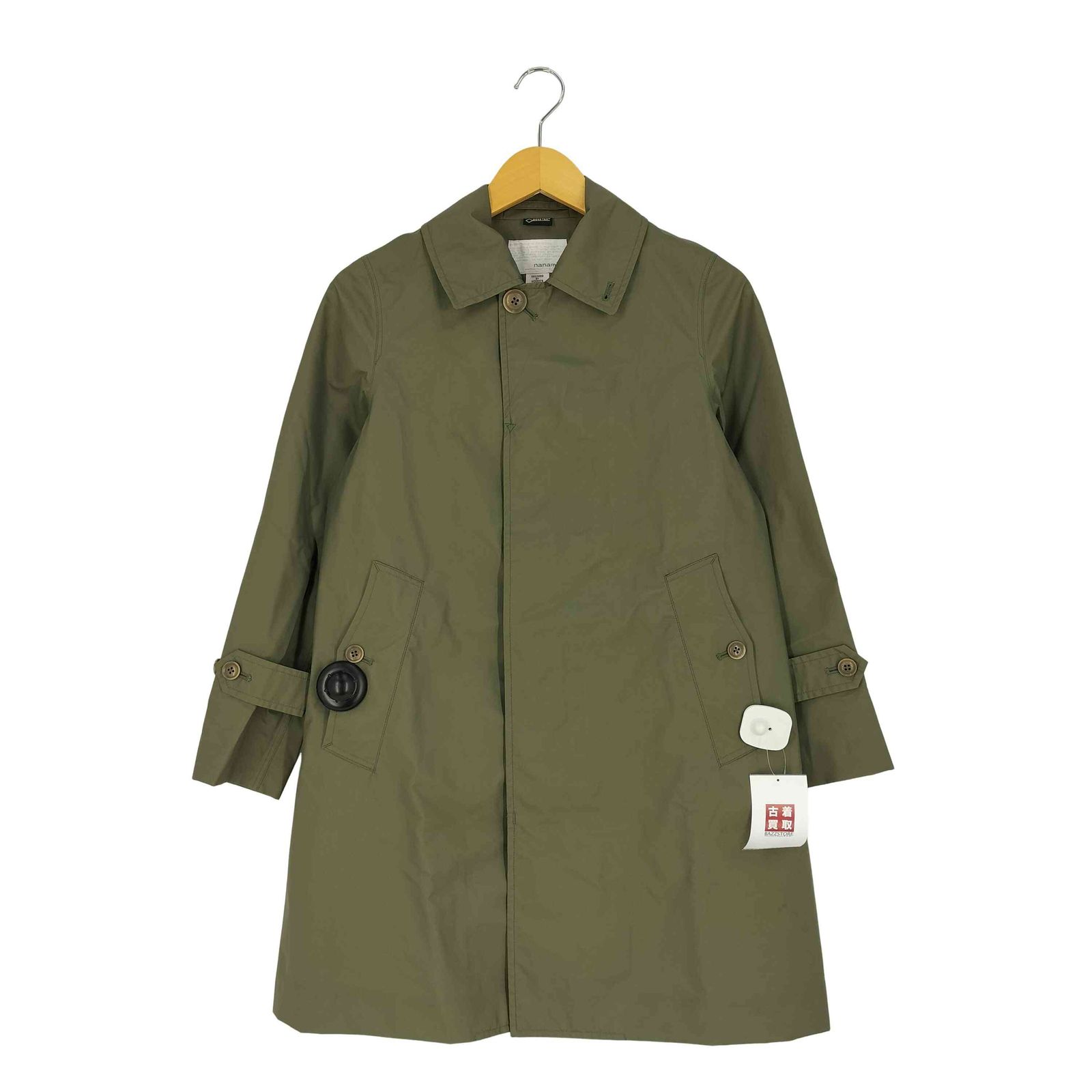 ナナミカ nanamica GORE-TEX Soutien Collar Coat ゴアテックス ステンカラーコート メンズ import：XS -  メルカリ