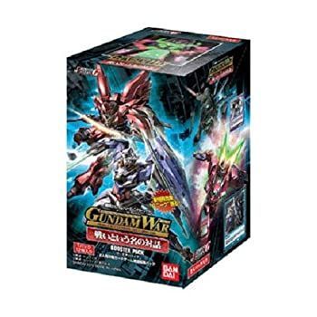 【中古】ガンダムウォー 26弾 【戦いという名の対話】 ブースターパック BOX