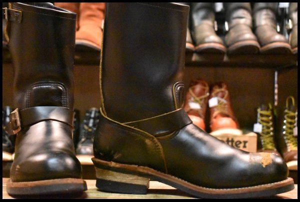 RED WING 2966 茶芯 エンジニアブーツ US8 JP26.0 RED WING 2966 茶芯 エンジニアブーツ US8 JP26.0 RED WING 2966 茶芯