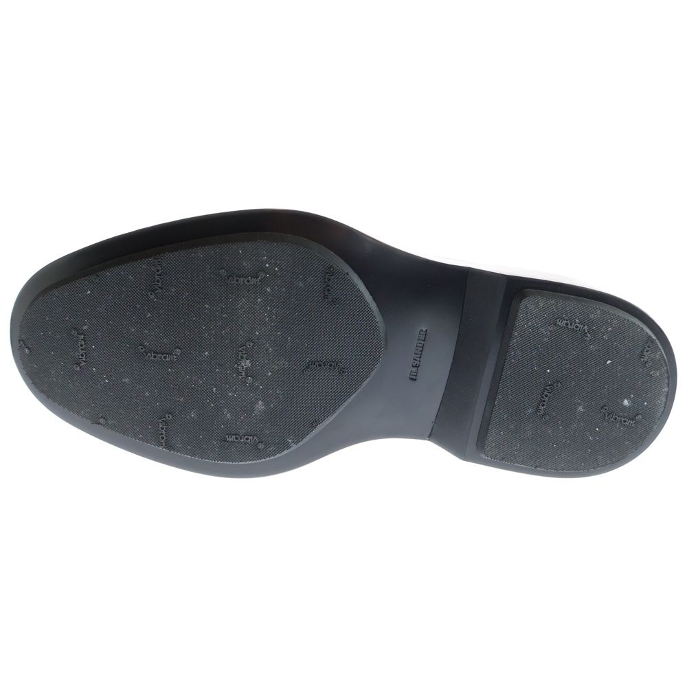 JIL SANDER レザー レースアップシューズ サイズ38 25cm 直営店