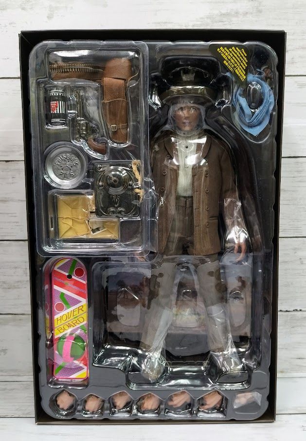 ムービーマスターピース バックトゥザフューチャー 1/6スケール 