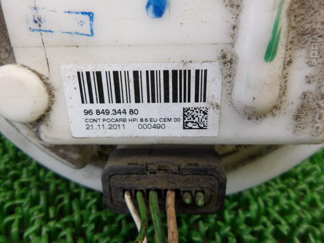 3FP4008 BHT5 プジョー 207 ABA-A7W5F01 SW フューエルポンプ WWW_OLIVIERBERNSTEIN_COM