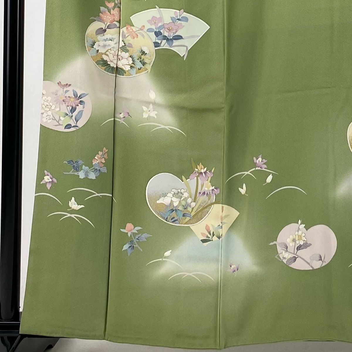 草花 金彩
