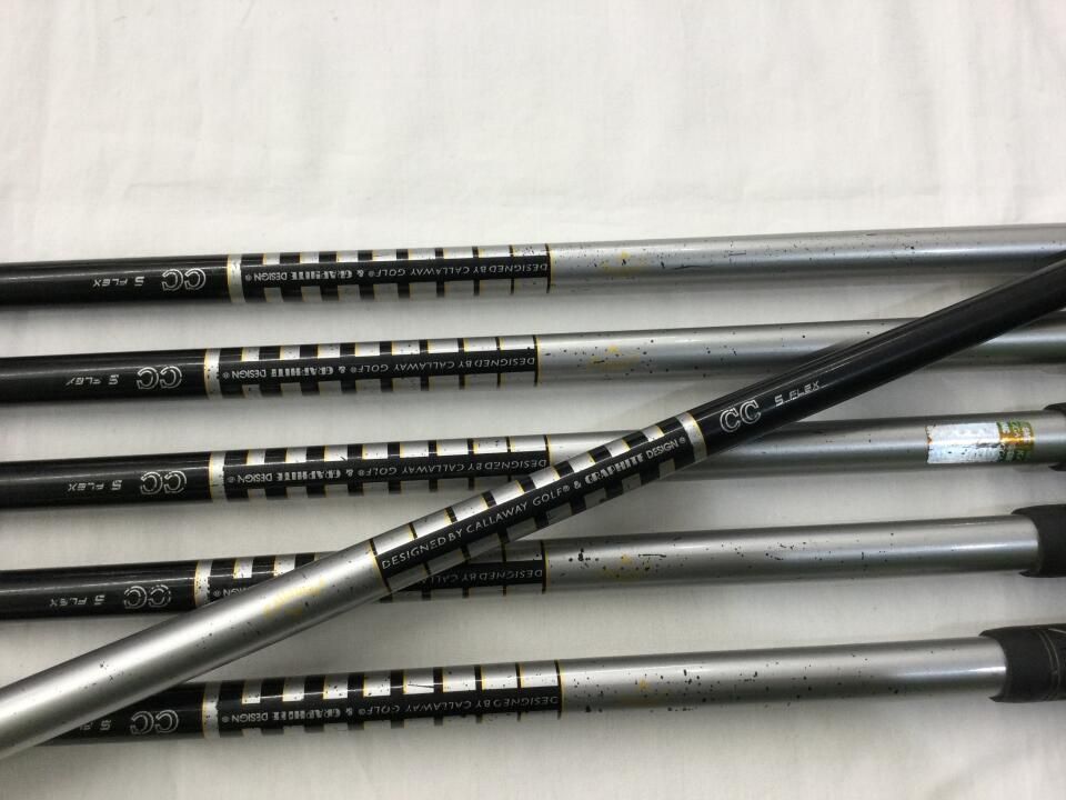 【即納】Callaway COLLECTION | S | ツアーAD CC | 中古 | アイアンセット | キャロウェイ