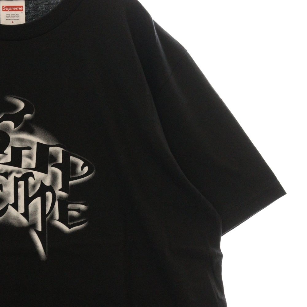 SUPREME (シュプリーム) 24AW Smoke Tee スモーク ロゴプリント クルー