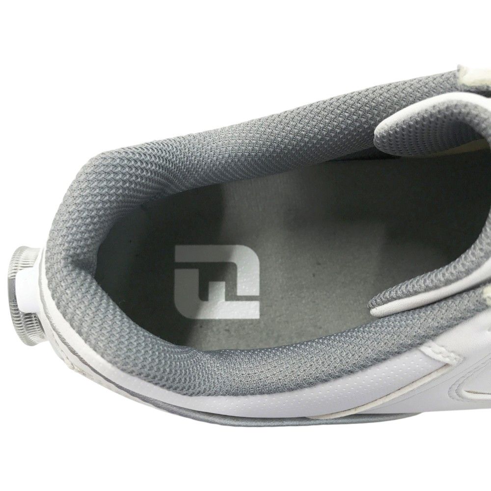 FOOT JOY フットジョイ 50057J HYDROLITE BOA ゴルフシューズ  ホワイト系 27 [240101432139] ゴルフウェア メンズ ストスト FOOT JOY フットジョイ 50057J HYDROLITE BOA ゴルフシューズ
