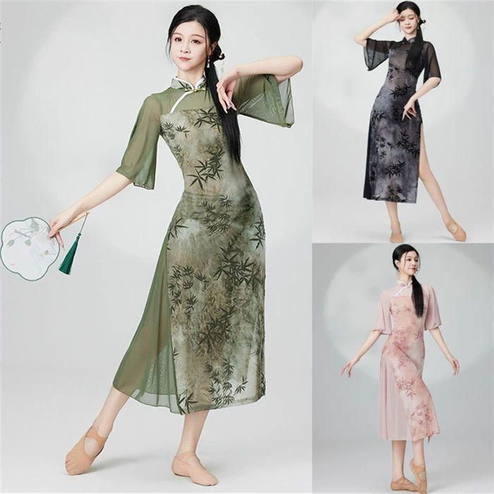 新品、未使用 チャイナドレス レディース ロング丈 チャイナ服 新品、未使用 チャイナドレス レディース ロング丈 チャイナ服