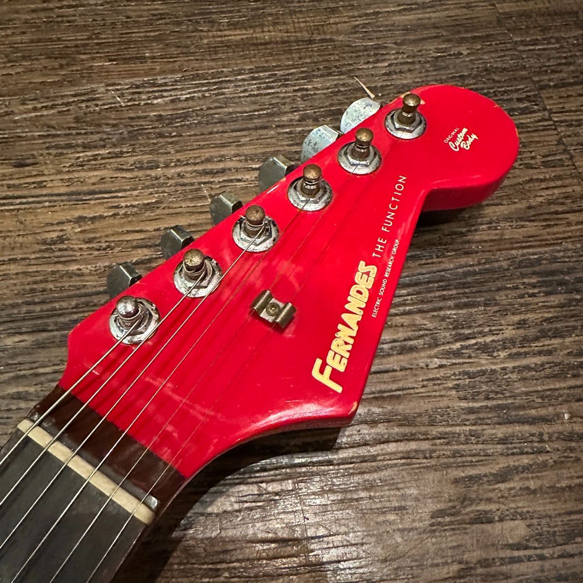 Fernandes THE FUNCTION Electric Guitar エレキギター フェルナンデス 