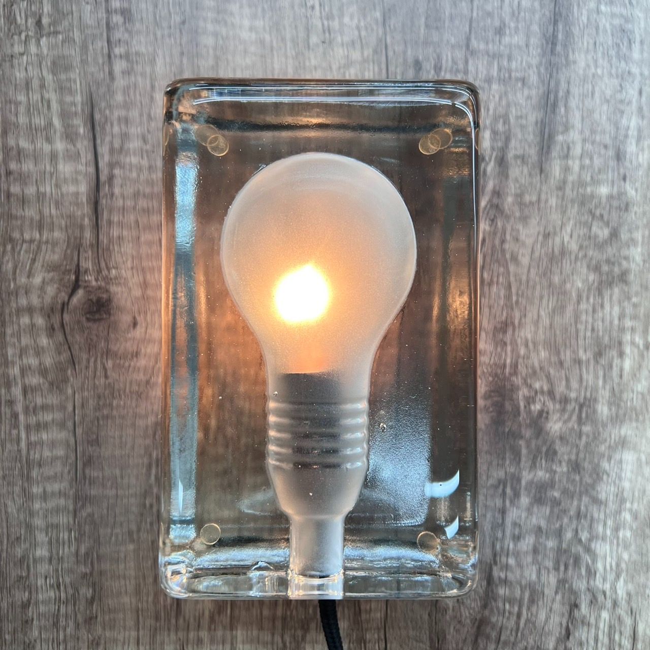 Design House Stockholm デザインハウス ストックホルム Block Lamp ブロックランプ MoMA ランプ インテリアライト