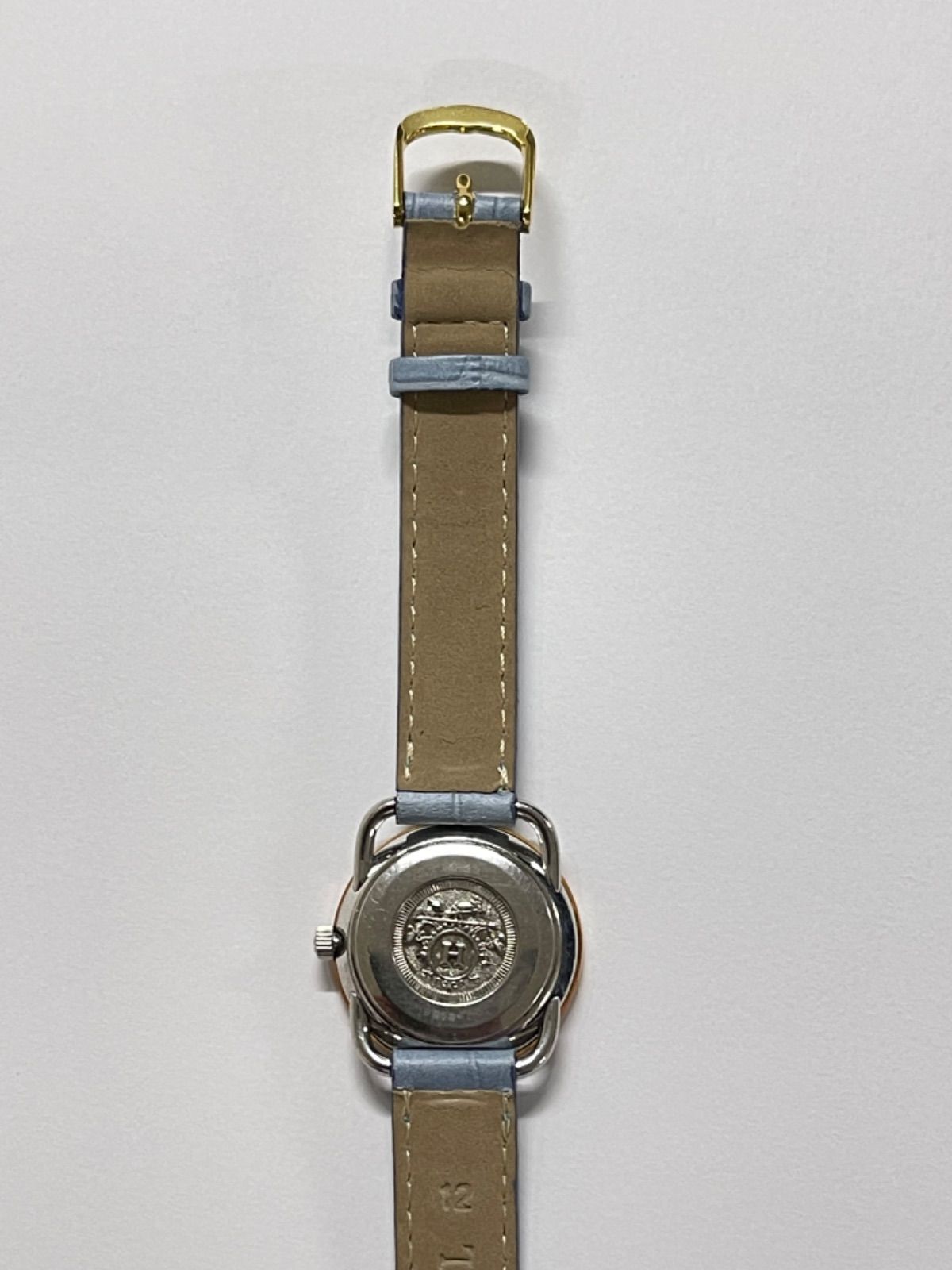 HERMES エルメス ウォッチ アルソー 時計 AR3.220 腕時計
 ステンレス  ホワイト クオーツ レディース【中古】 HERMES エルメス アルソー AR3.220 腕時計 レディース - メルカリ