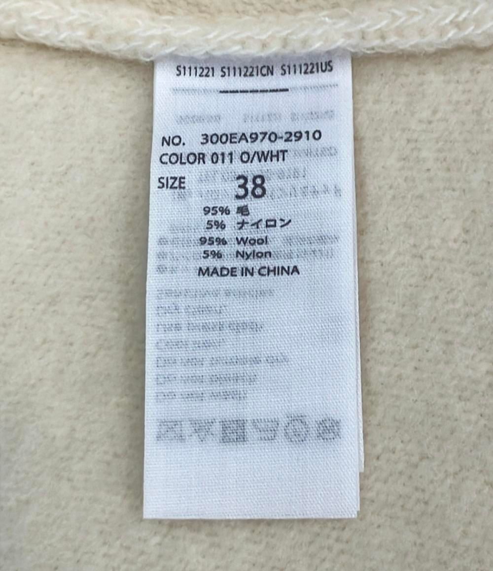  エンフォルド ドロップニットベスト 圧縮ウール -2910 レディース SIZE 38 ENFOLD その他 トップス