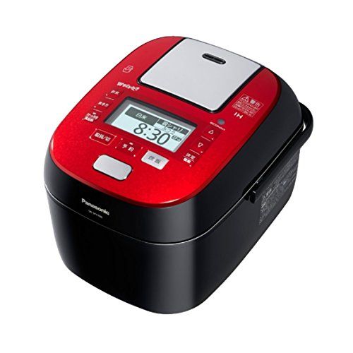 パナソニック 5.5合 炊飯器 圧力IH式 Wおどり炊き ルージュブラック SR-SPX106-RK