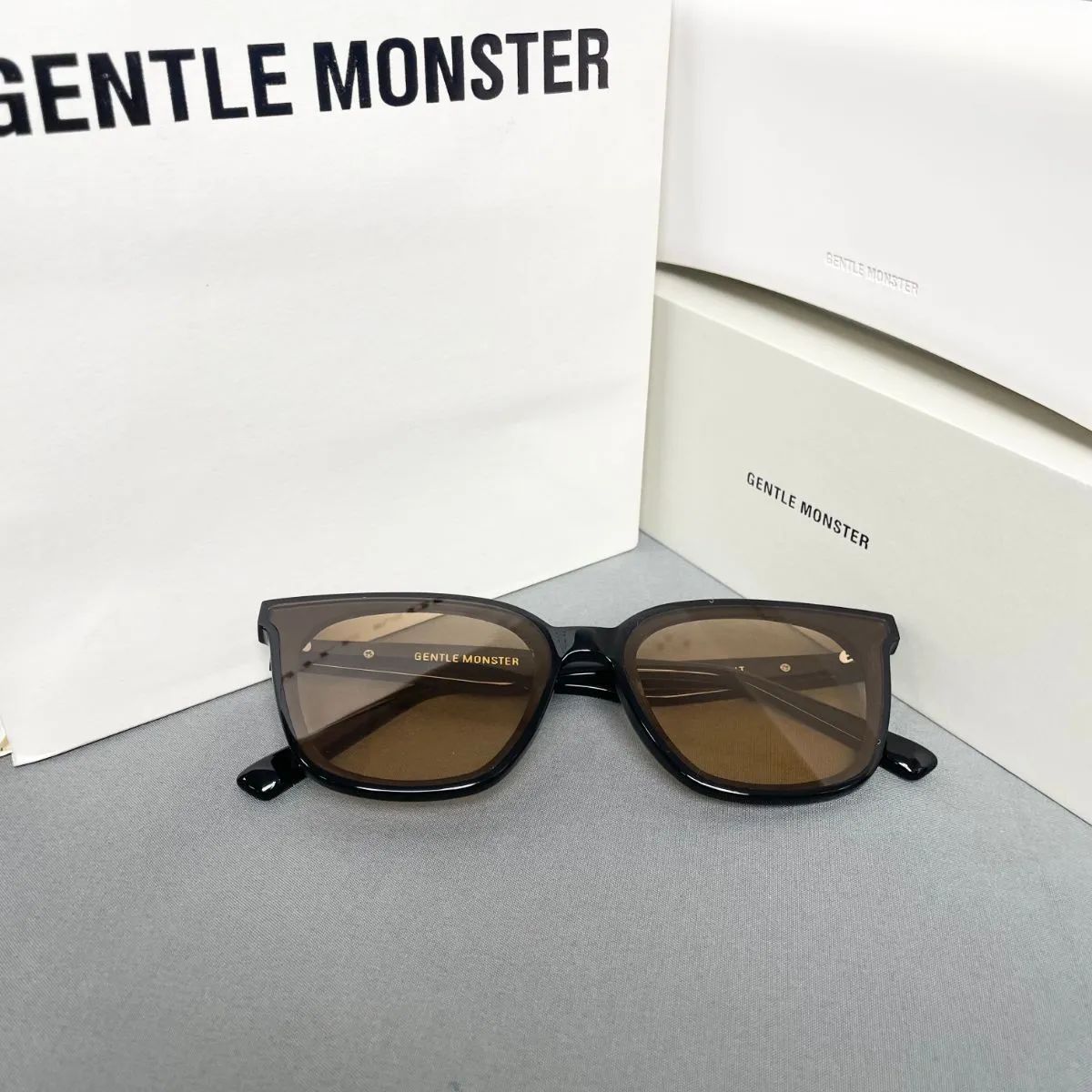 GENTLE MONSTER です ジェントルモンスター サングラス登坂広臣着用 LILIT 01(BR) - メルカリ