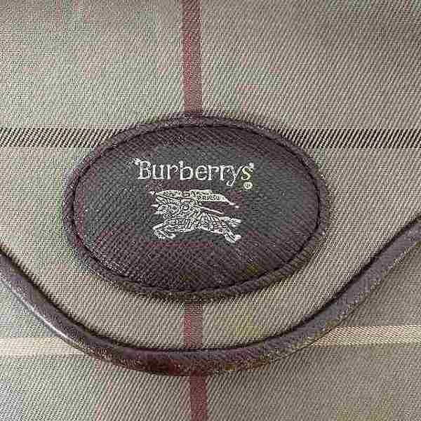 バーバリー　BURBERRY　ワンショルダーバッグ　メガチェック　ヴィンテージ バーバリー BURBERRY メガチェック ヴィンテージ バッグ