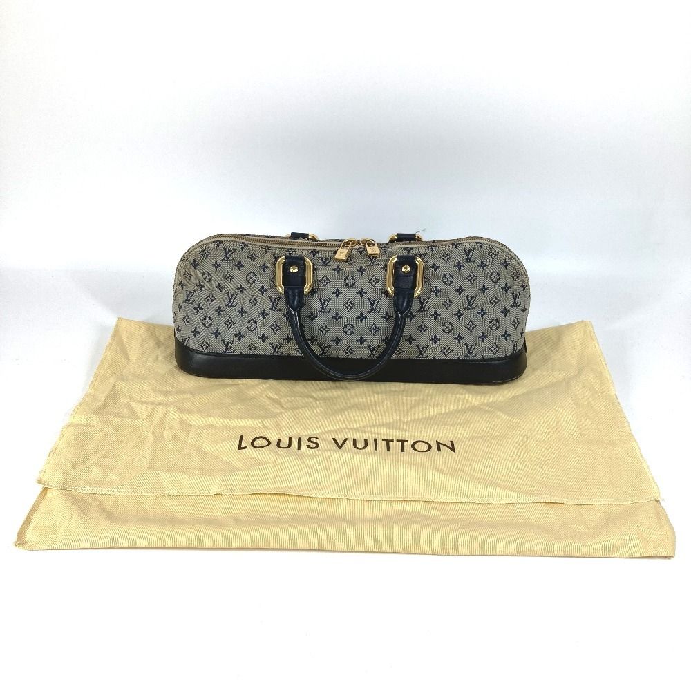 LOUIS VUITTON ミニアルマロンモノグラム ハンドバッグM92205