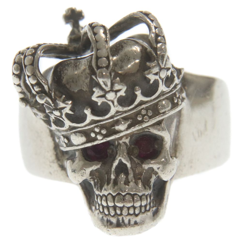 Justin Davis (ジャスティンデイヴィス) Crown Skull Ring
