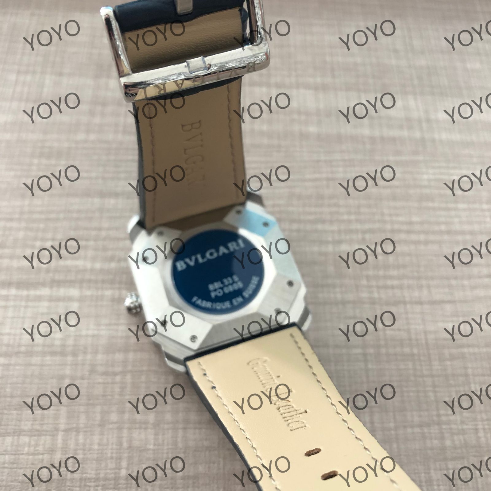 91 BVLGARI 自動巻  メンズ 腕時計