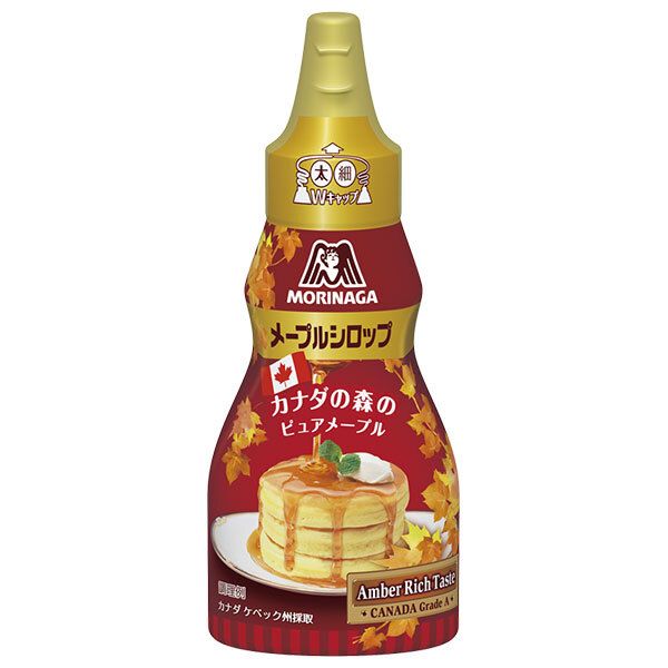 森永製菓 メープルシロップ 150g×40本入｜ シロップ ケーキシロップ
