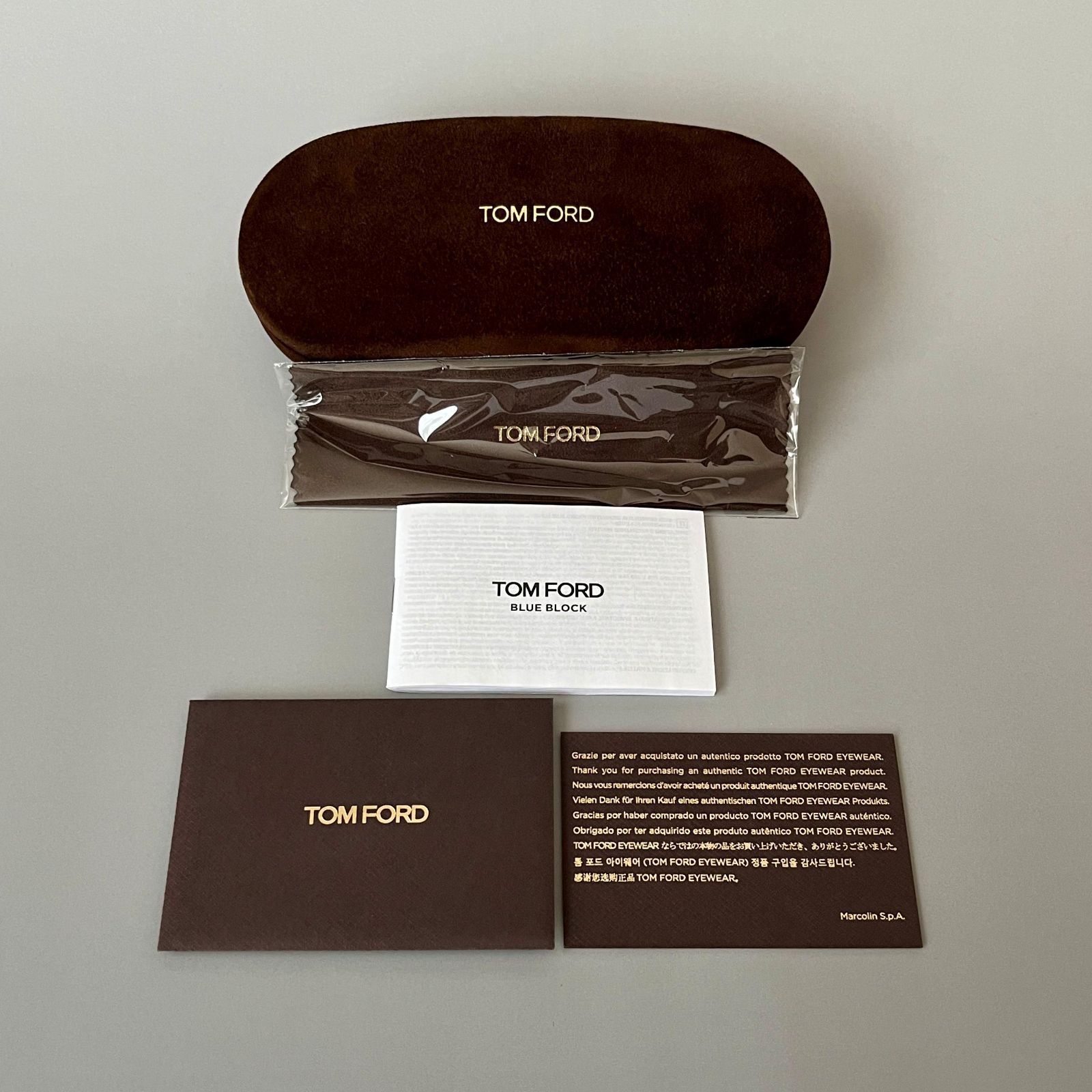 トムフォード メガネ スクエア TOM FORD アジアンフィット ブラック