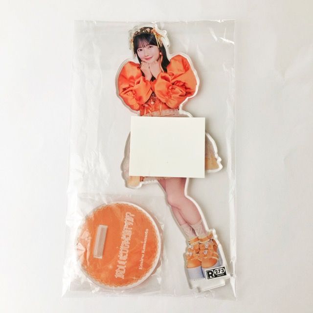 CUTLE STREET ラッフルくじ 川本笑瑠 直筆サイン アクリル