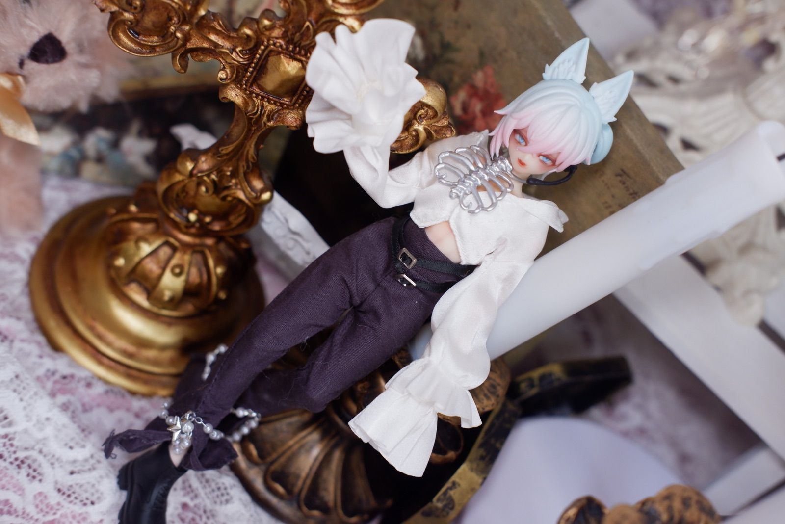 セ*》様 シチリアの追憶 カスタムフェイス付きフルセット ルチアーノ