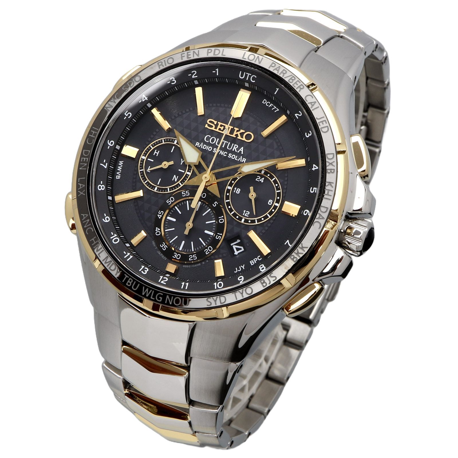 新品 未使用 時計 SEIKO 腕時計 セイコー COUTURA コーチュラ ソーラー 