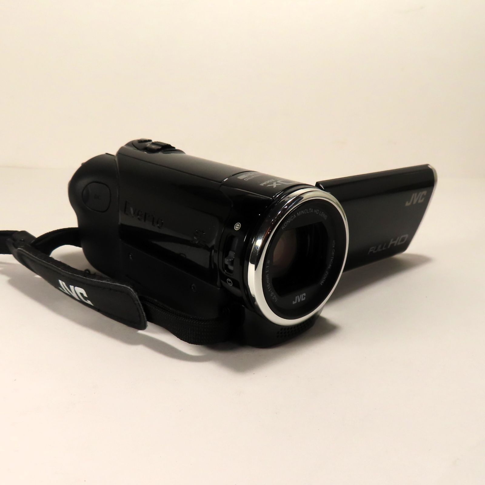 Everio GZ-E150-B ビデオカメラ 美品 JVC Everio GZ-E150 ビデオカメラ