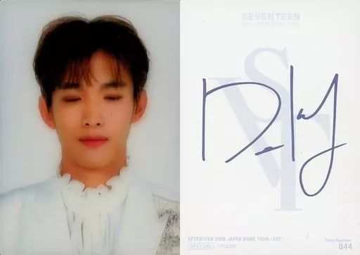 seventeen ドギョム 中古】コレクションカード(男性) 044：SEVENTEEN/DK(ドギョム